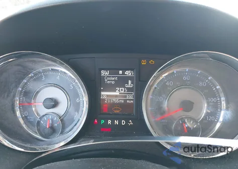 2013 Chrysler Town & Country Touring z USA, uszkodzony, nr VIN 2C4RC1BGXDR744487